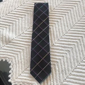 Black Burberry Tie